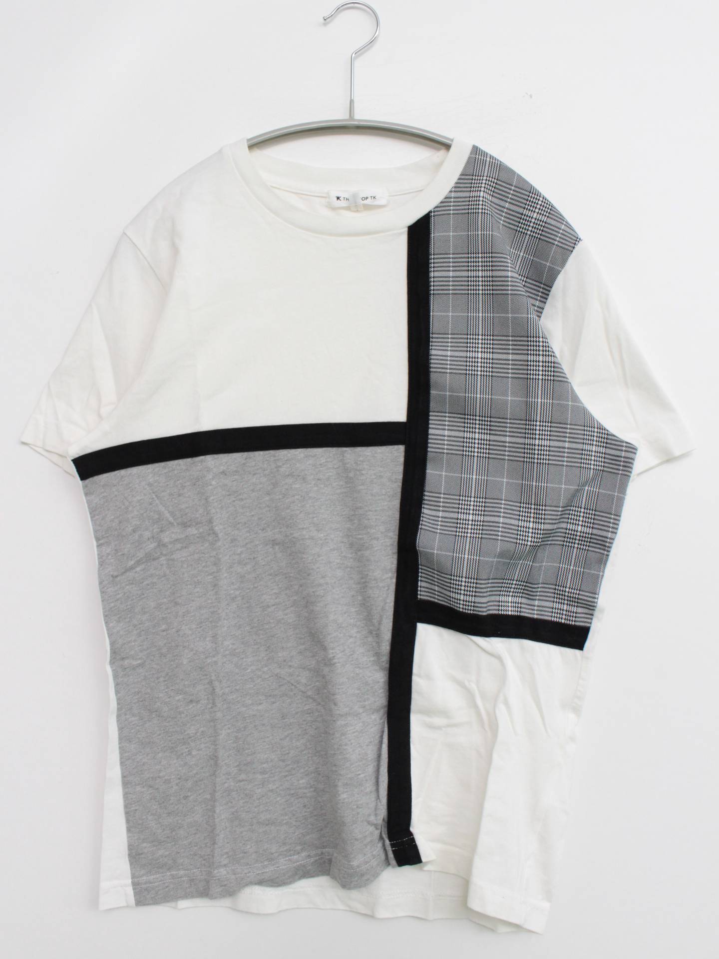 THE SHOP TK/Tシャツ/カットソー/トップス/ホワイト/M
