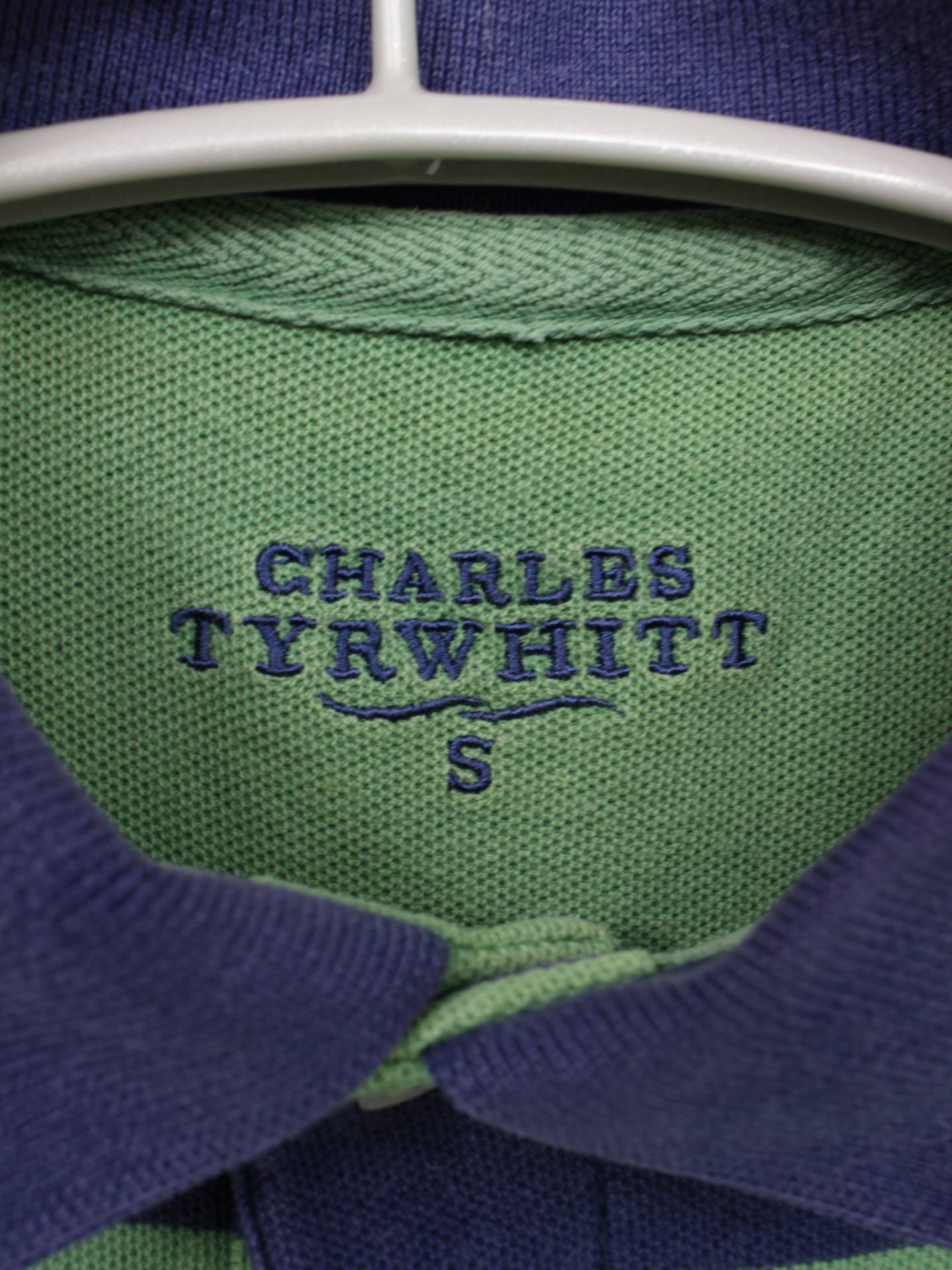 CHARLES TYRWHITT/ポロシャツ/トップス/ネイビー/S