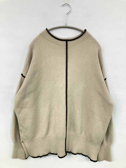 LOWRYS FARM/ローリーズファーム/ニット/セーター/トップス/ベージュ/F