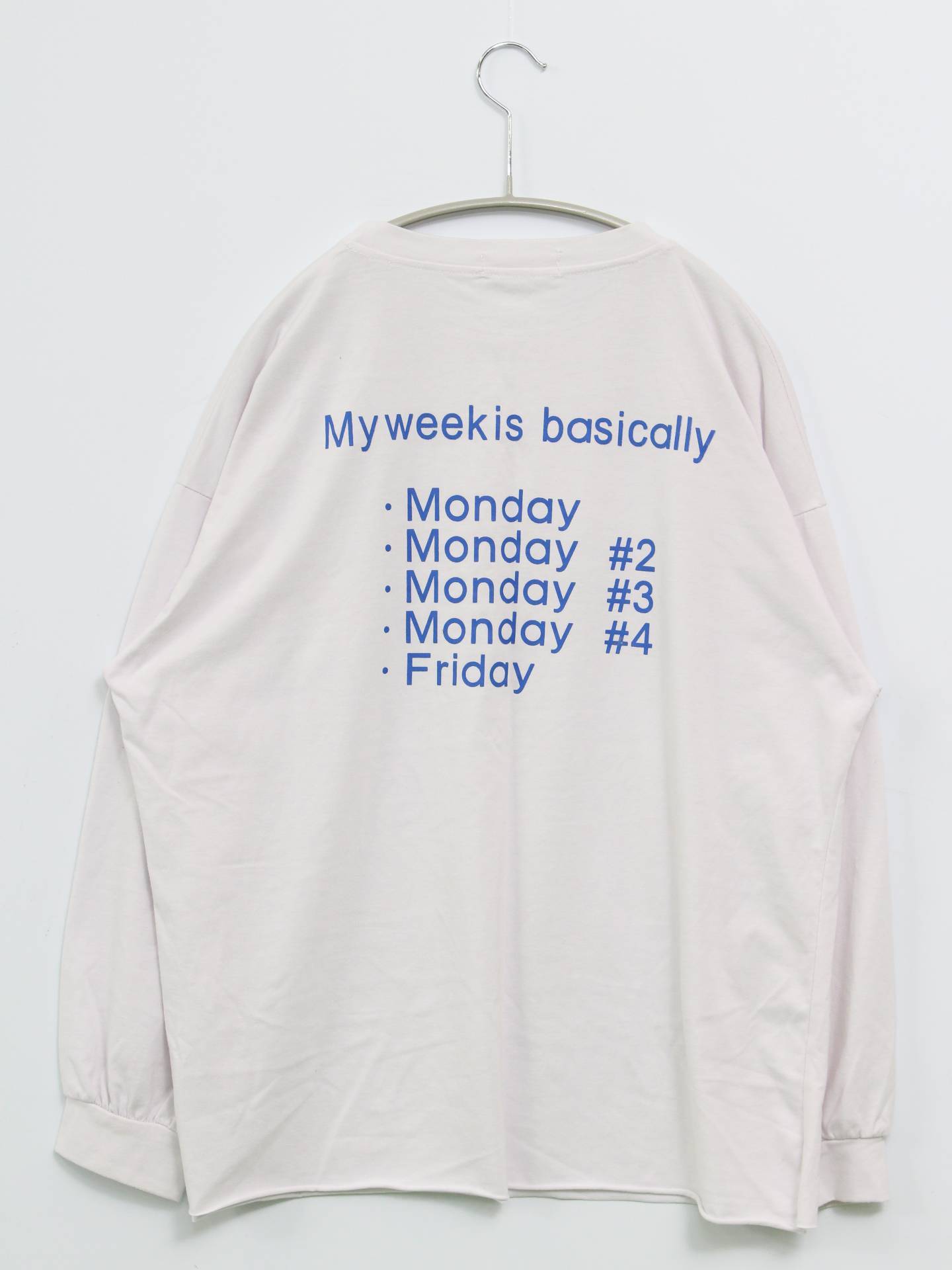 Tシャツ/カットソー/トップス/ホワイト/L