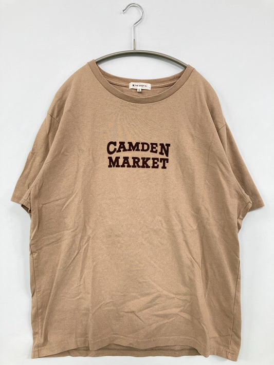 THE SHOP TK/ザショップティーケー/Tシャツ/カットソー/トップス/ベージュ/L