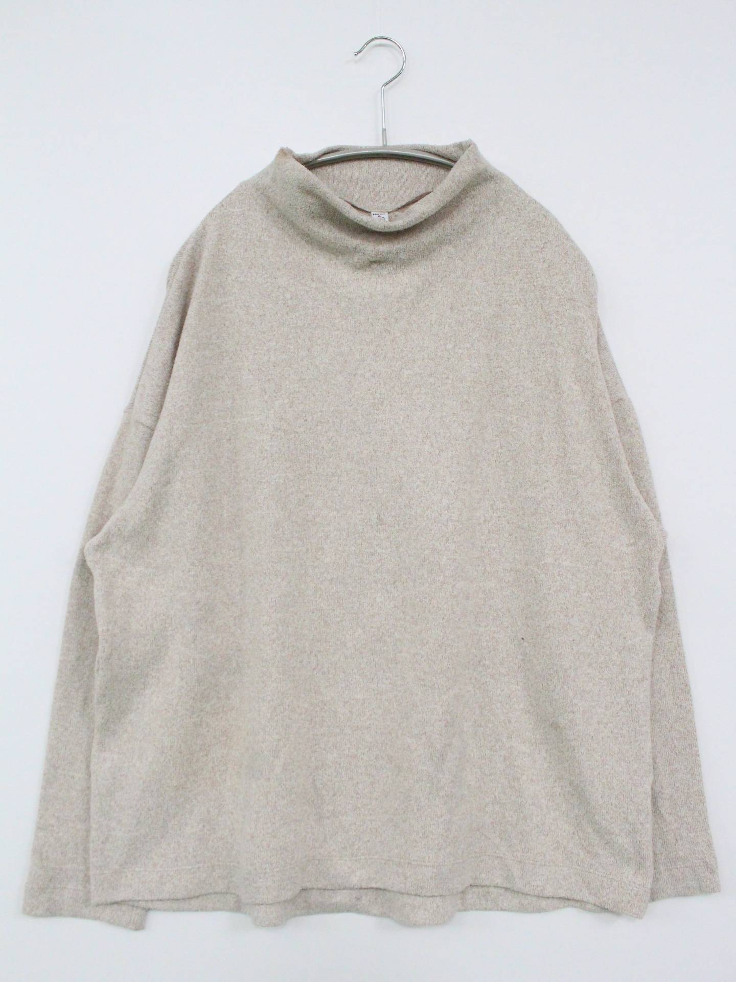 UNIQLO/ユニクロ/ニット/セーター/トップス/ベージュ/XL