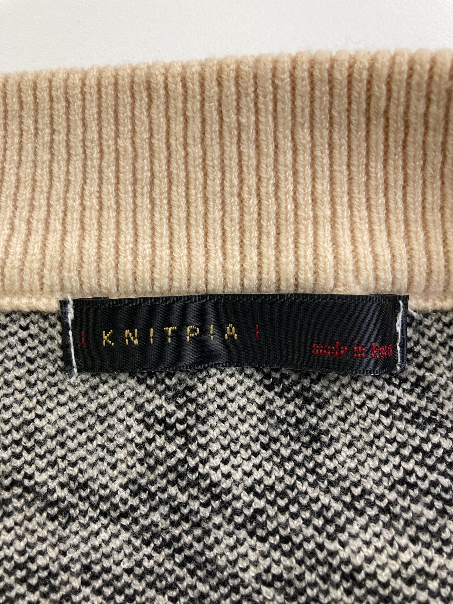 KNITPIA/カーディガン/ボレロ/トップス/ベージュ