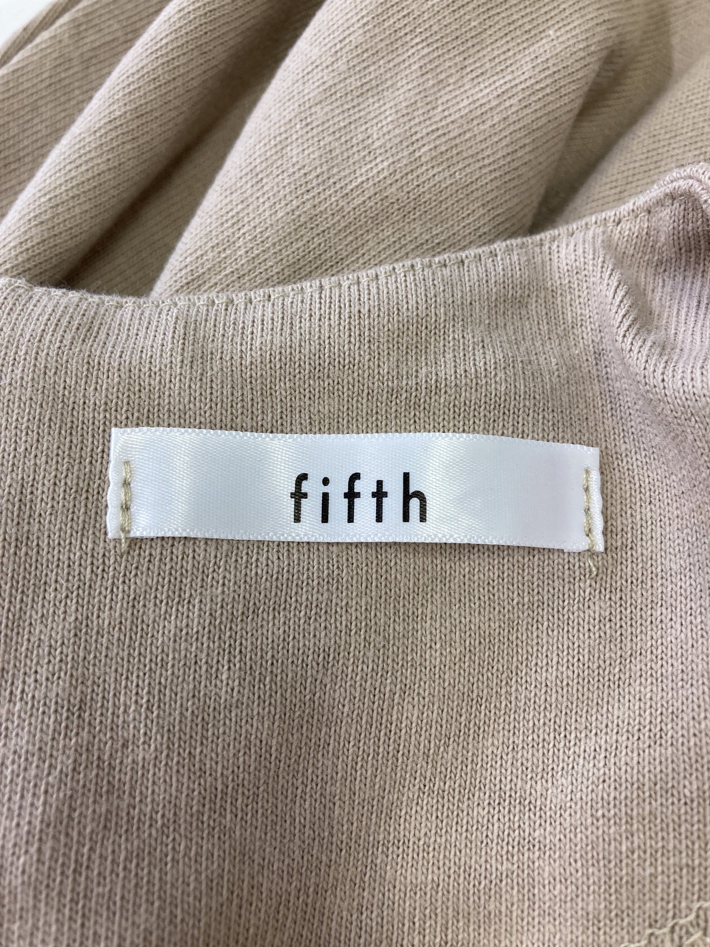 fifth/ワンピース/ワンピース/ドレス/ベージュ