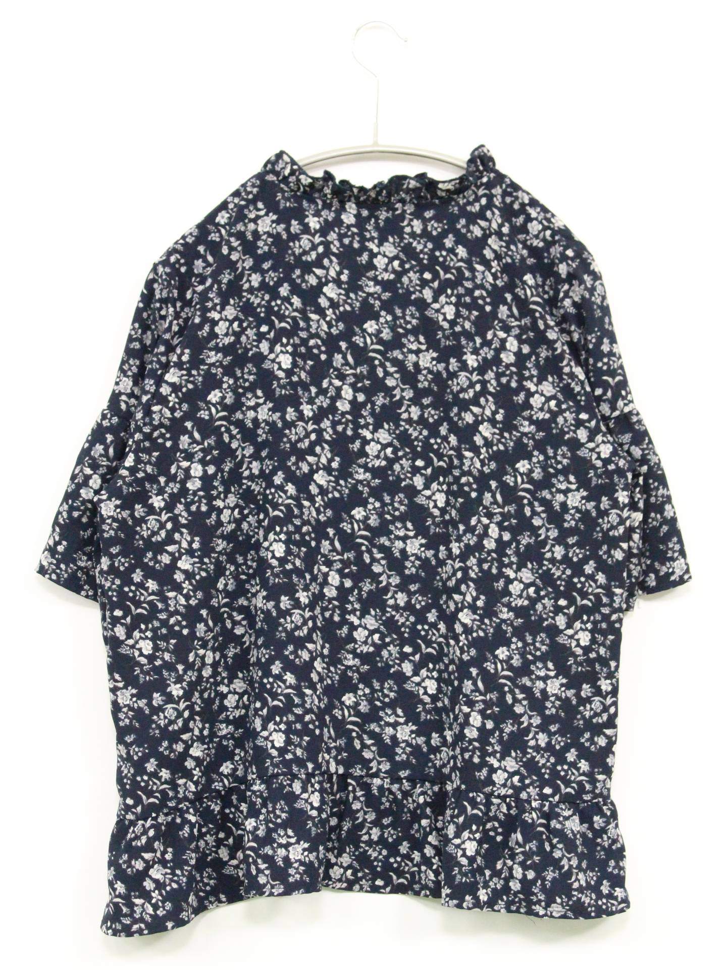 Virgirl/Tシャツ/カットソー/トップス/ネイビー/M