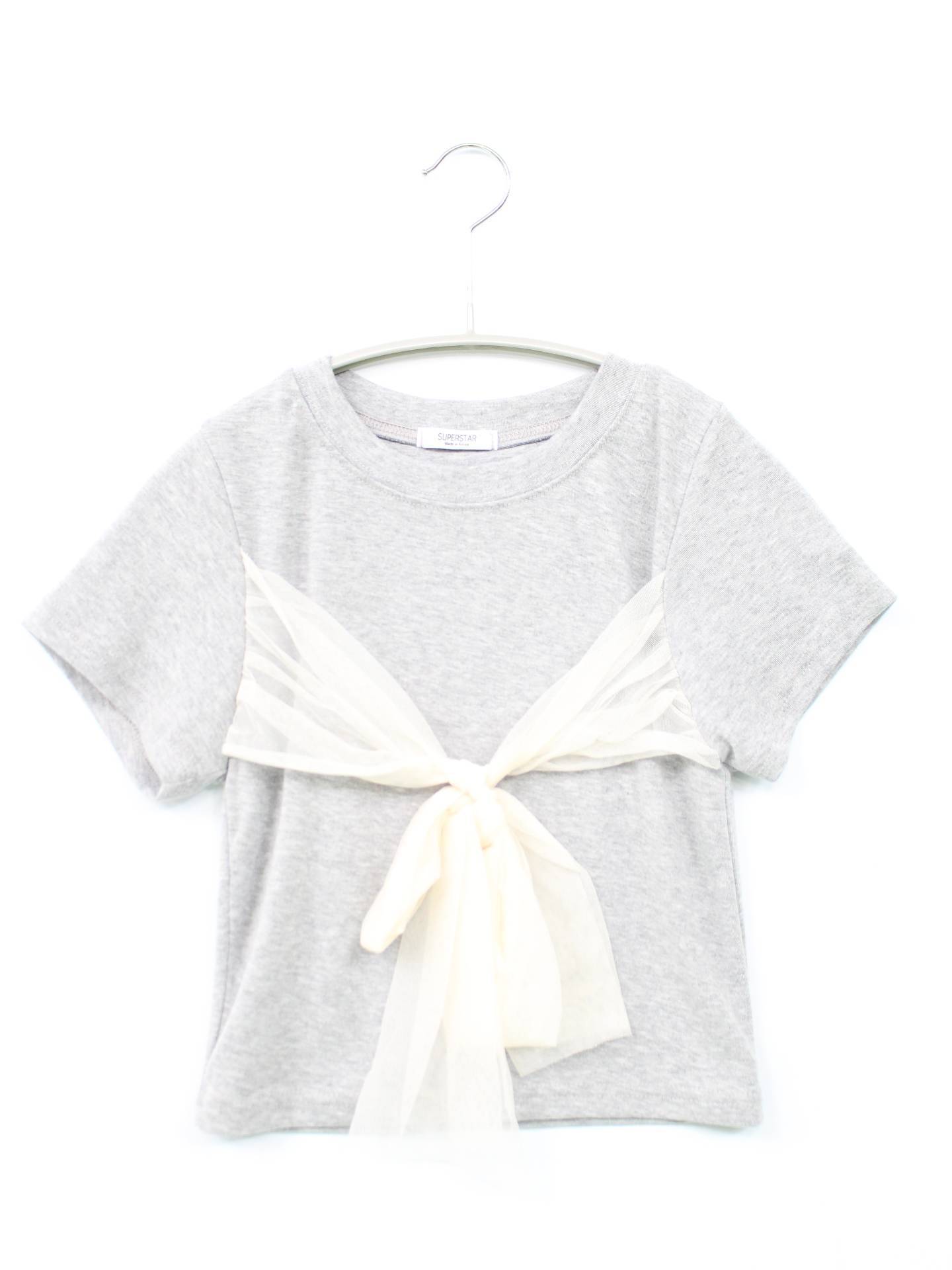 SUPERSTAR/Tシャツ/カットソー/トップス/グレー
