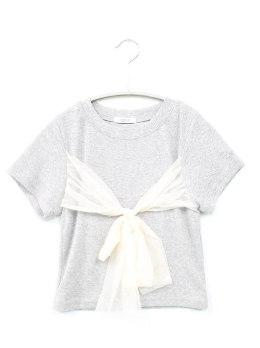 SUPERSTAR/Tシャツ/カットソー/トップス/グレー