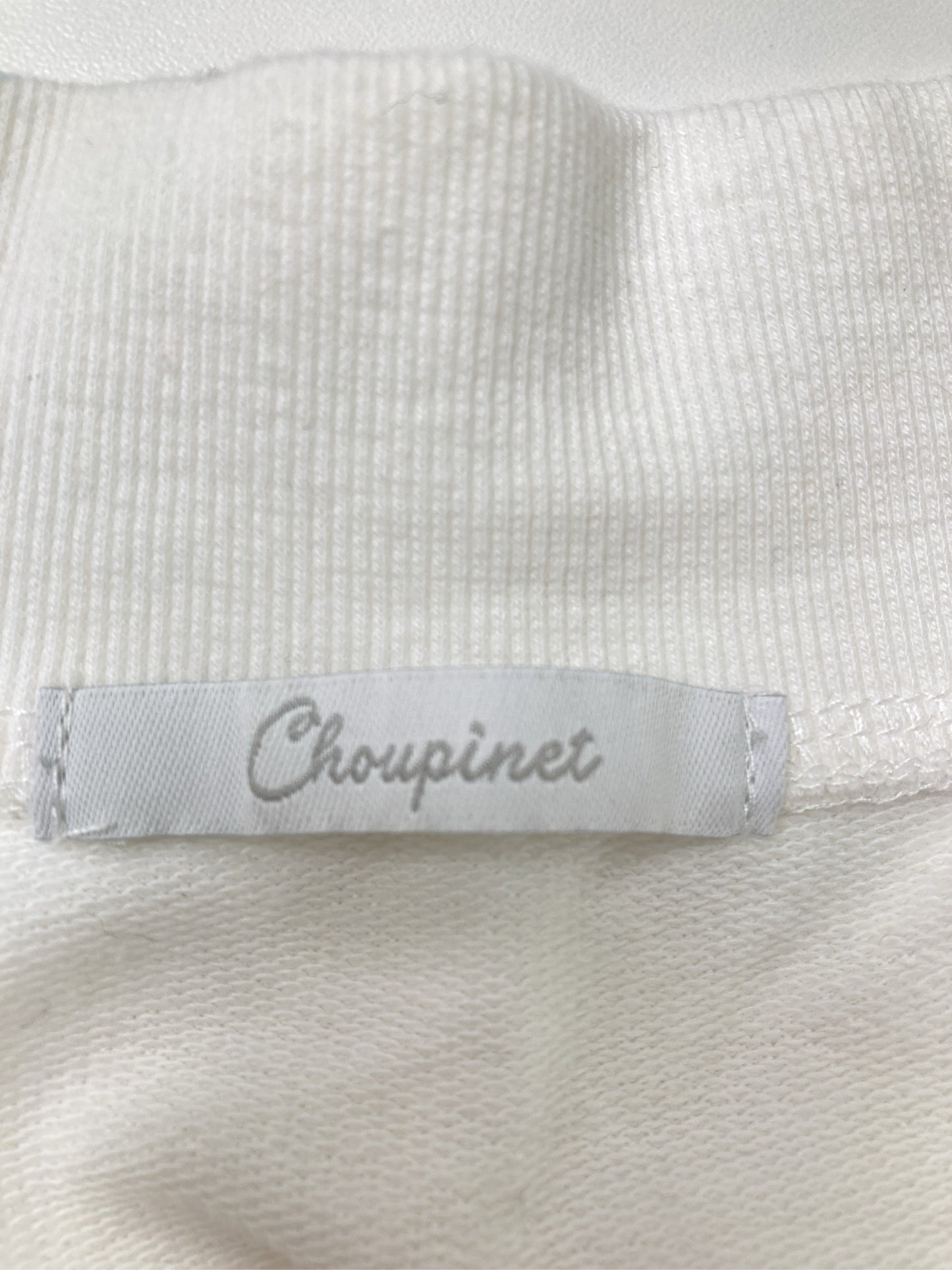 Choupinet/シュピネ/スウェット/トップス/ホワイト/L