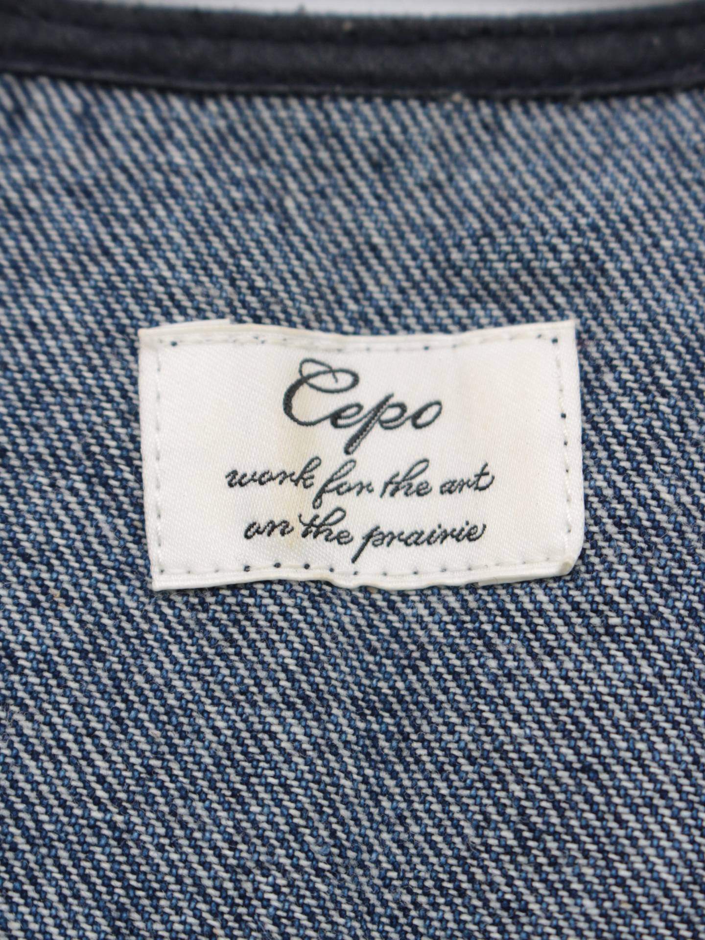 cepo/ベスト/トップス/ネイビー/M