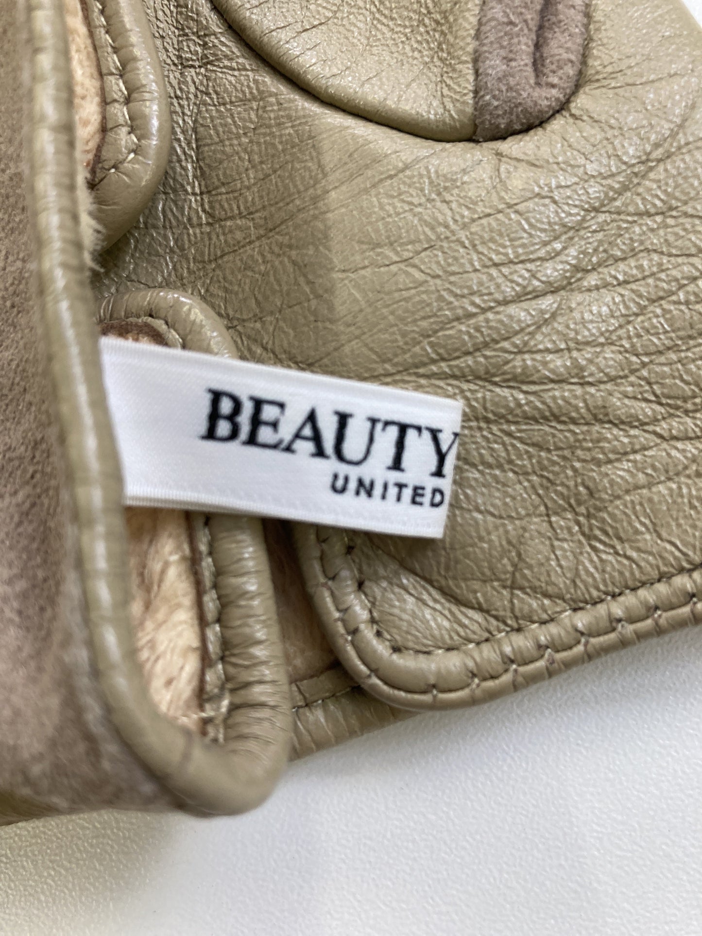BEAUTY&YOUTH/ビューティーアンドユース/手袋/ファッション雑貨/ベージュ