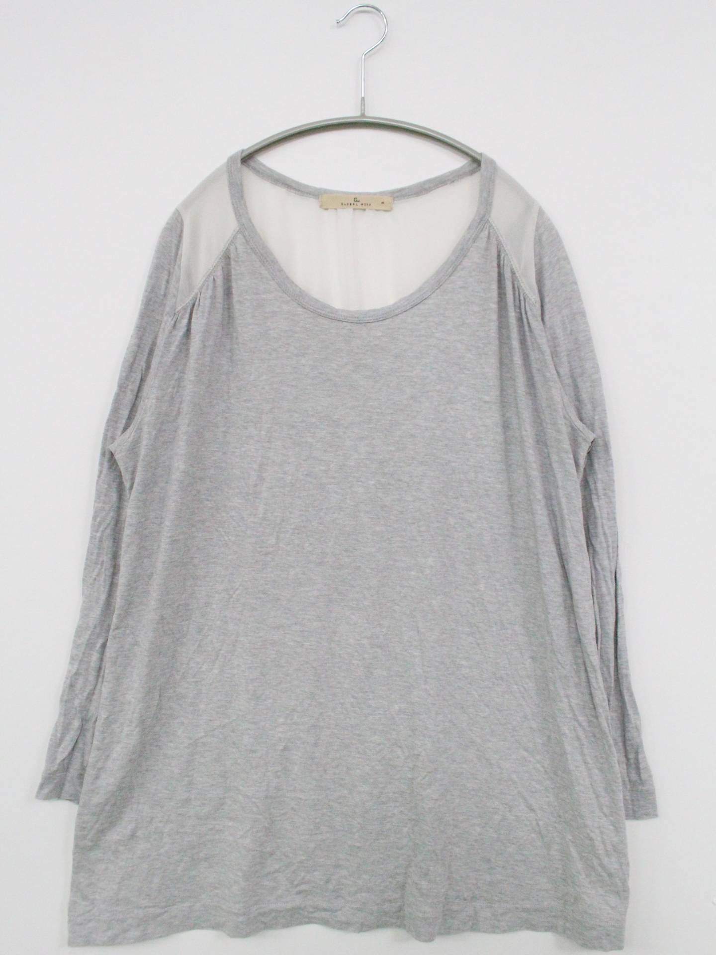 GLOBAL WORK/グローバルワーク/Tシャツ/カットソー/トップス/グレー/M