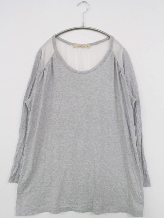 GLOBAL WORK/グローバルワーク/Tシャツ/カットソー/トップス/グレー/M