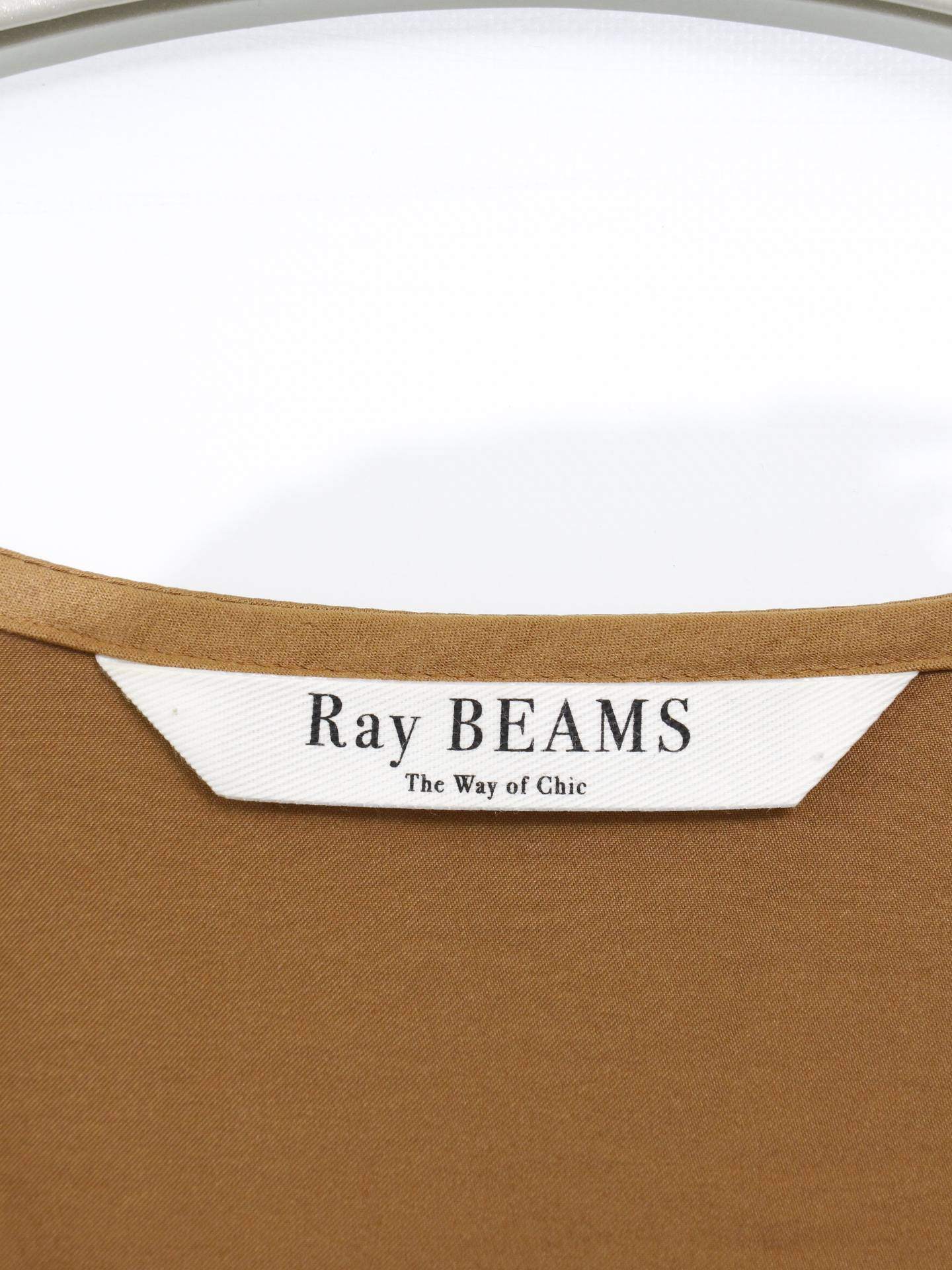Ray BEAMS/その他トップス/トップス/ブラウン