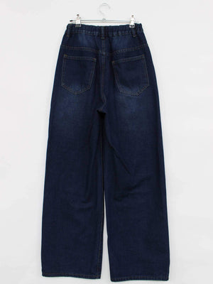 デニムパンツ/パンツ/ブルー/S
