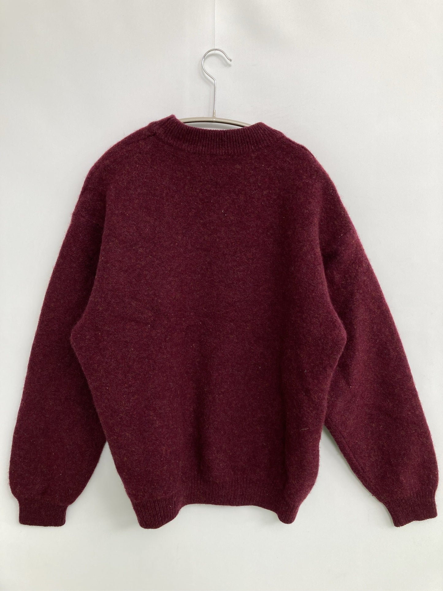 SISLEY/シスレー/ニット/セーター/トップス/レッド
