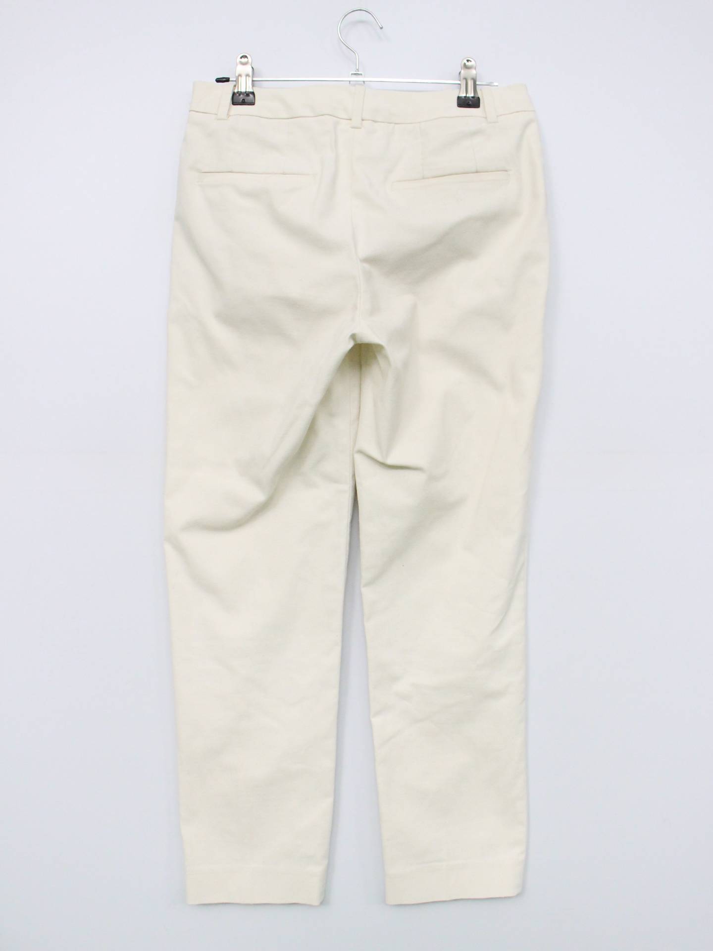 UNIQLO/ユニクロ/その他パンツ/パンツ/ホワイト/ウエスト58cm ヒップ85cm
