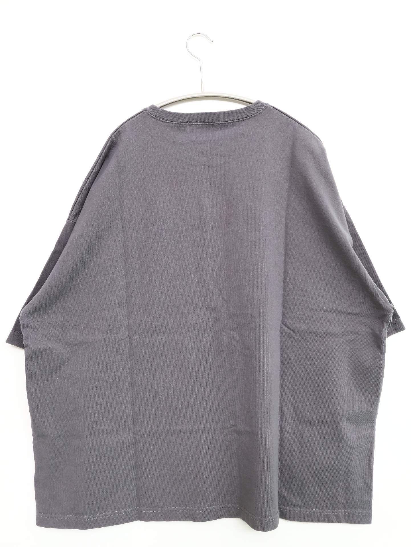 remer/リメール/Tシャツ/カットソー/トップス/グレー/L