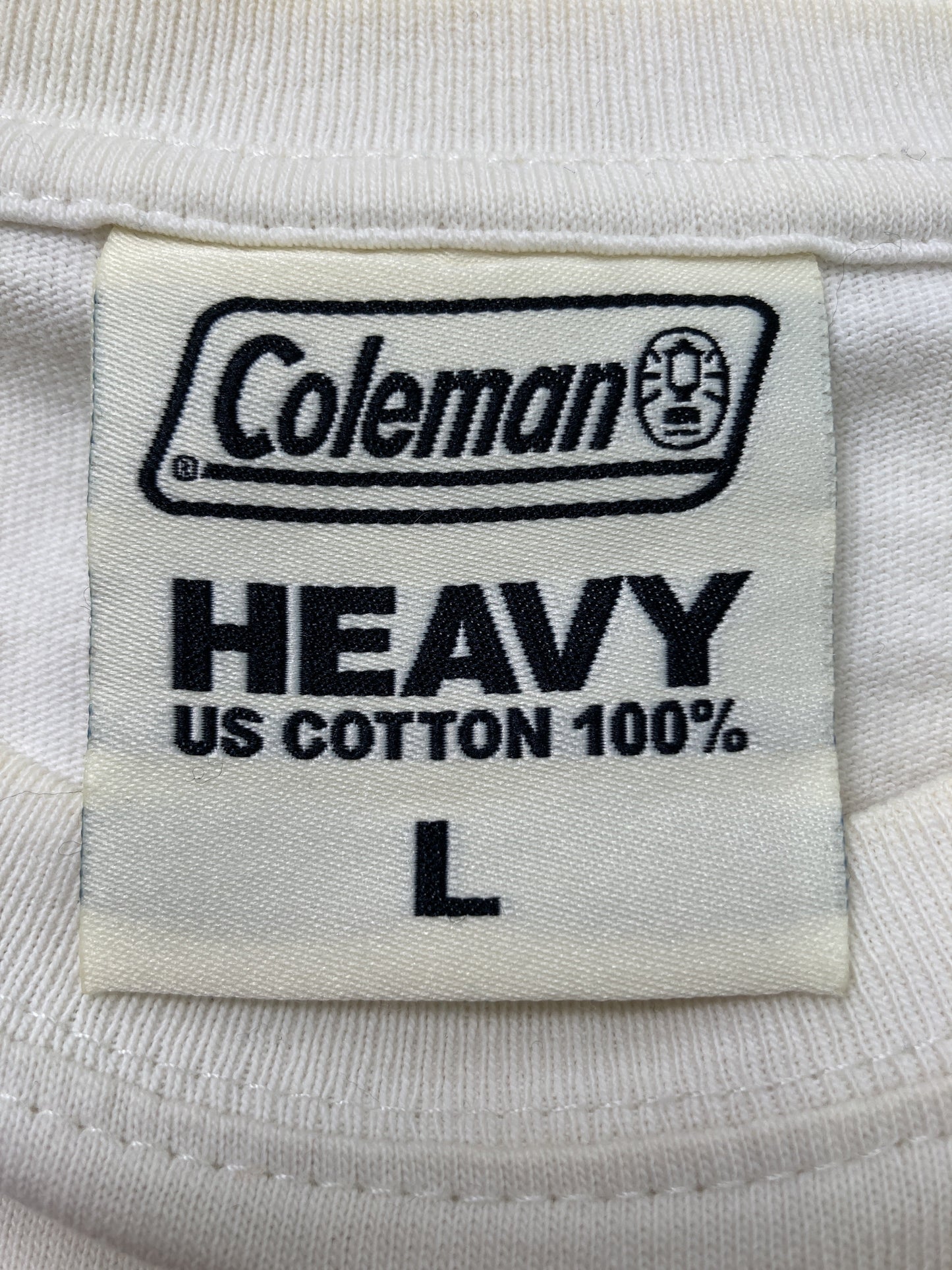 Coleman/Tシャツ/カットソー/トップス/ホワイト/L