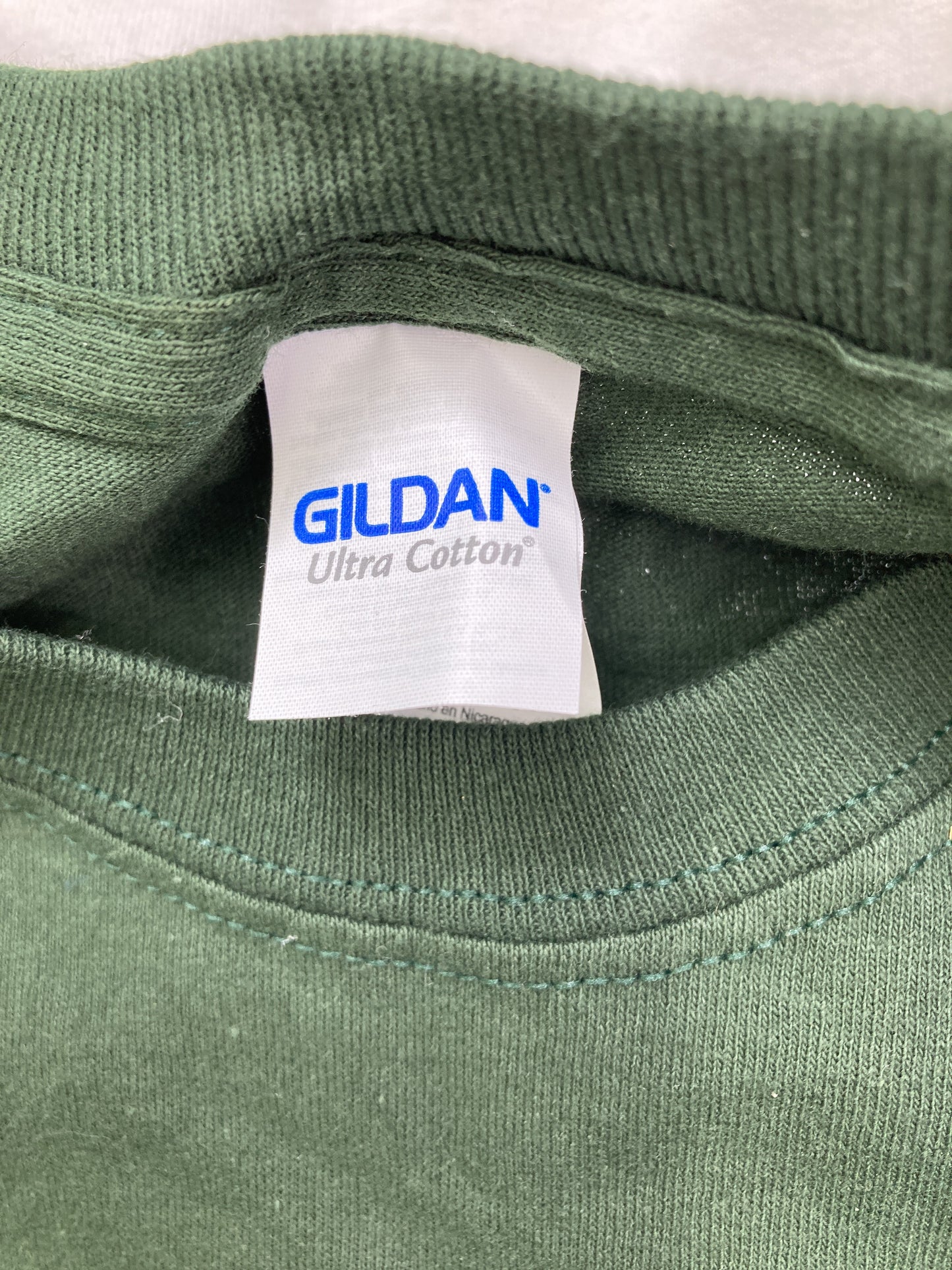 GILDAN/ギルダン/Tシャツ/カットソー/トップス/グリーン/M