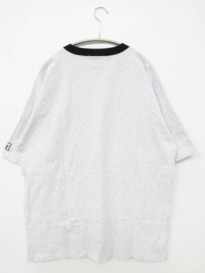 SNAP CLUB/スナップクラブ/Tシャツ/カットソー/トップス/グレー/L