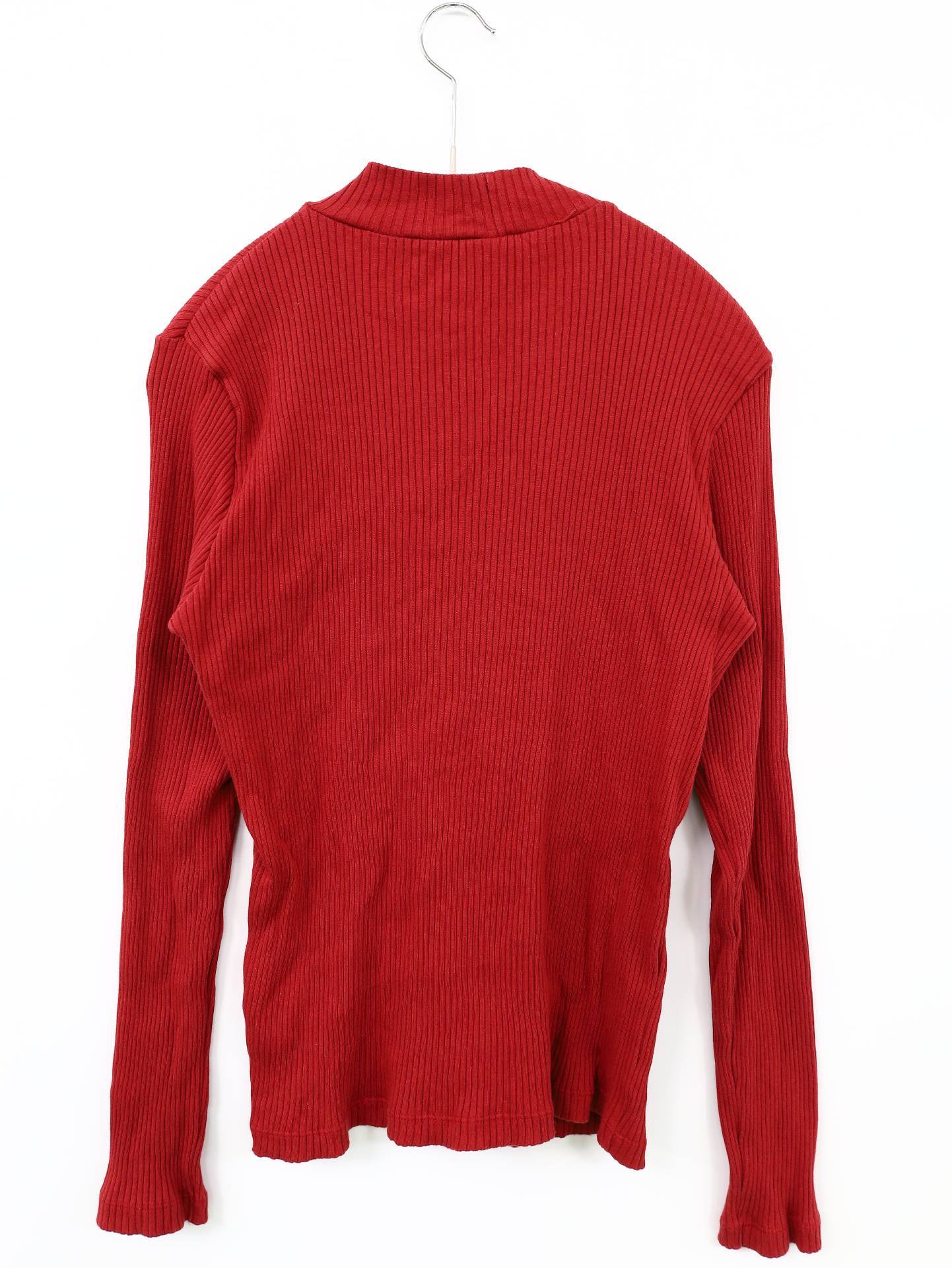 UNIQLO/ユニクロ/ニット/セーター/トップス/レッド/L
