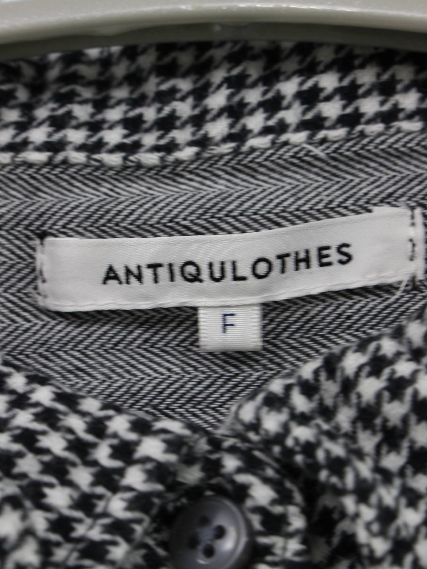 ANTIQULOTHES/シャツ/ブラウス/トップス/ブラック/F