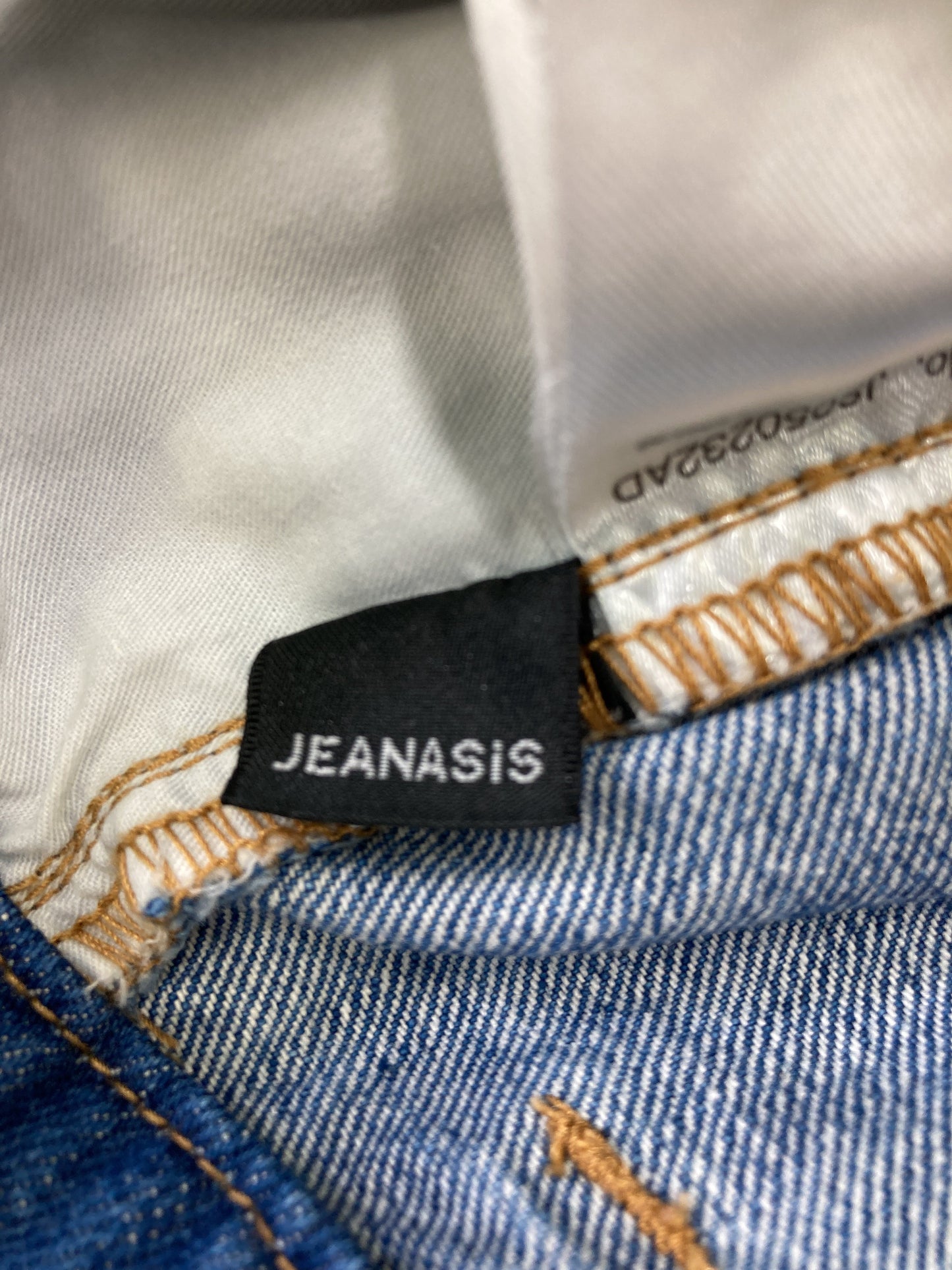 JEANASIS/ジーナシス/デニムスカート/スカート/ブルー/F