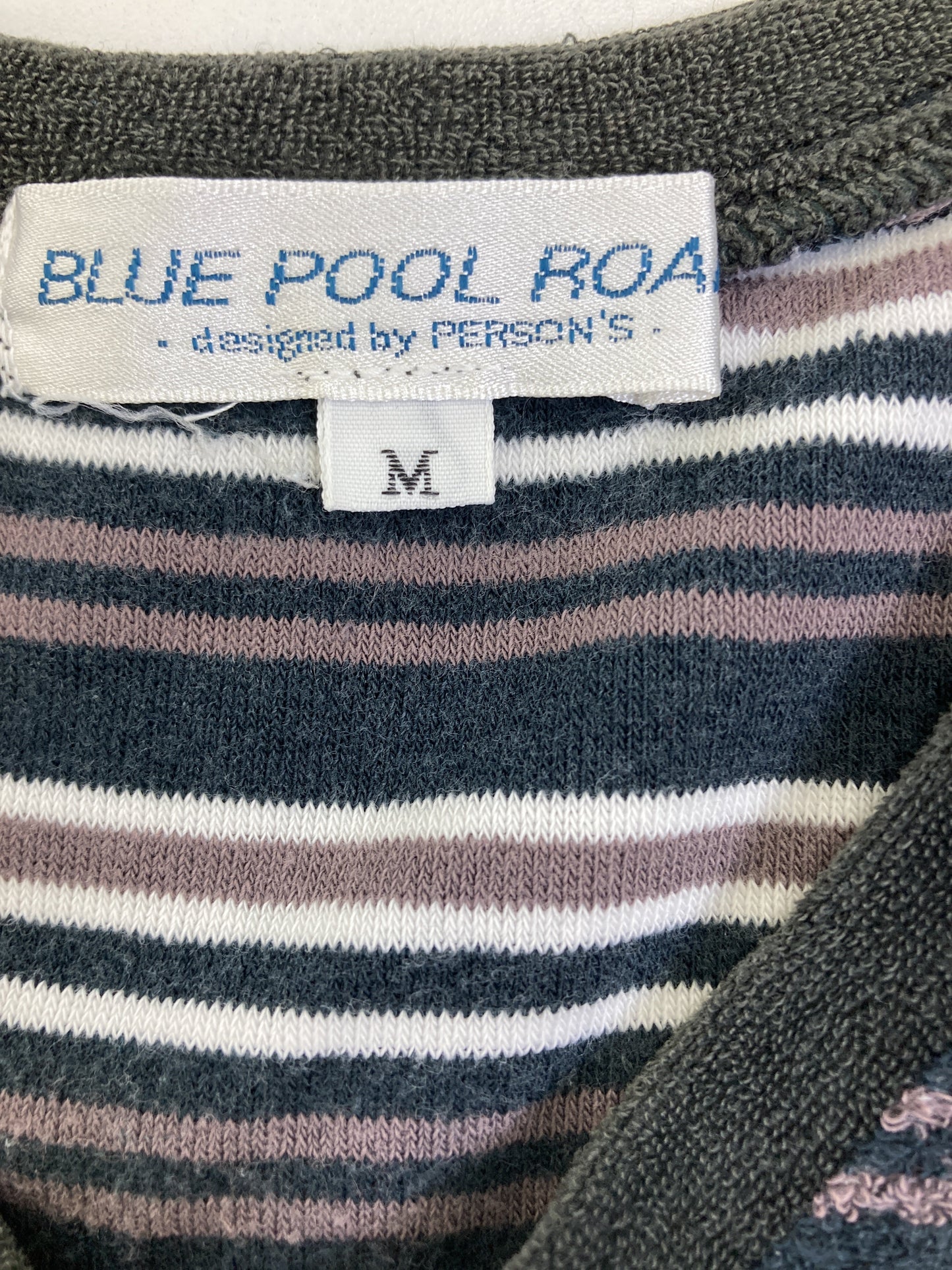BLUE POOL ROA/Tシャツ/カットソー/トップス/グレー/M