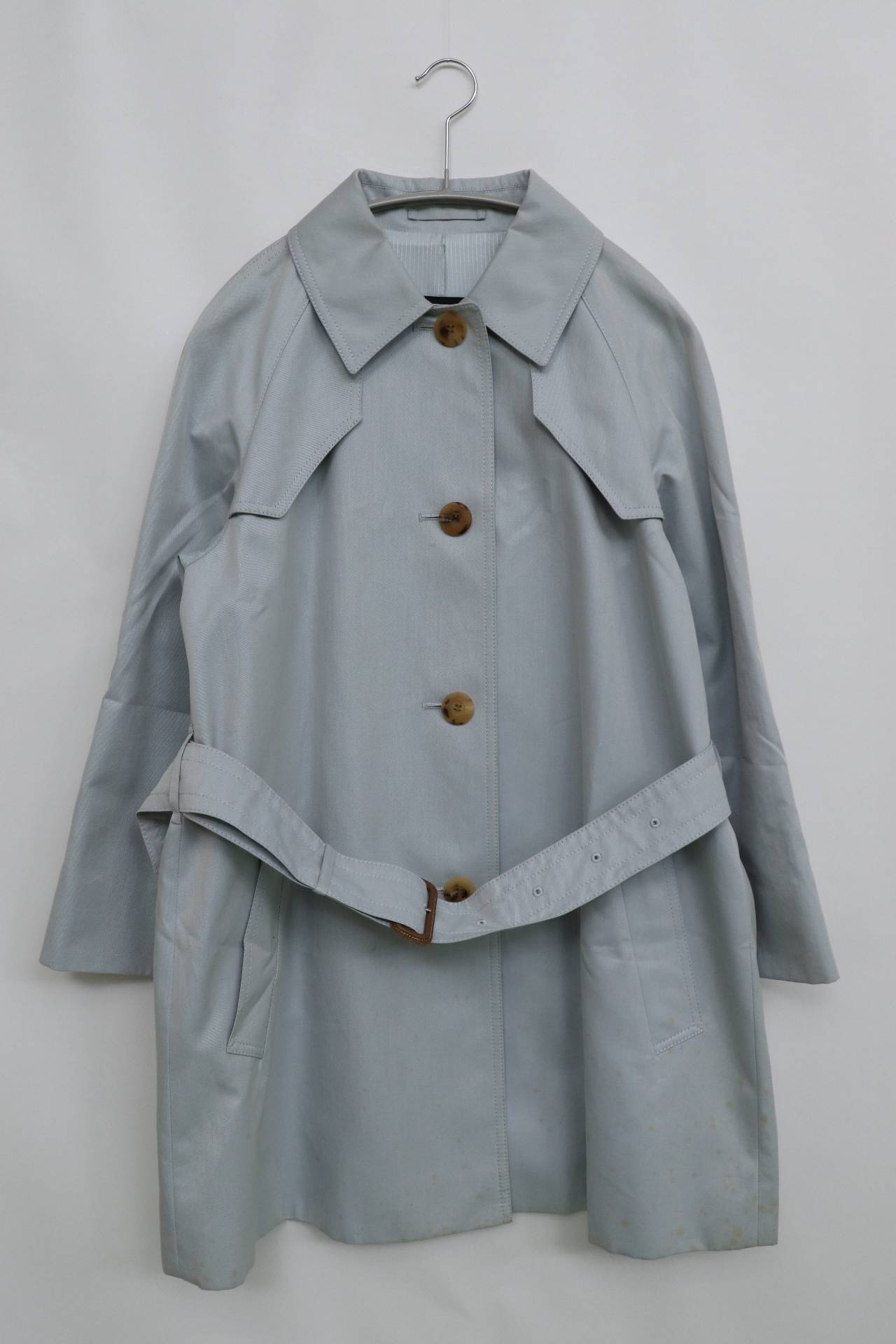 Aquascutum/ダウンジャケット/コート/ジャケット/アウター/ライトグリーン/7S