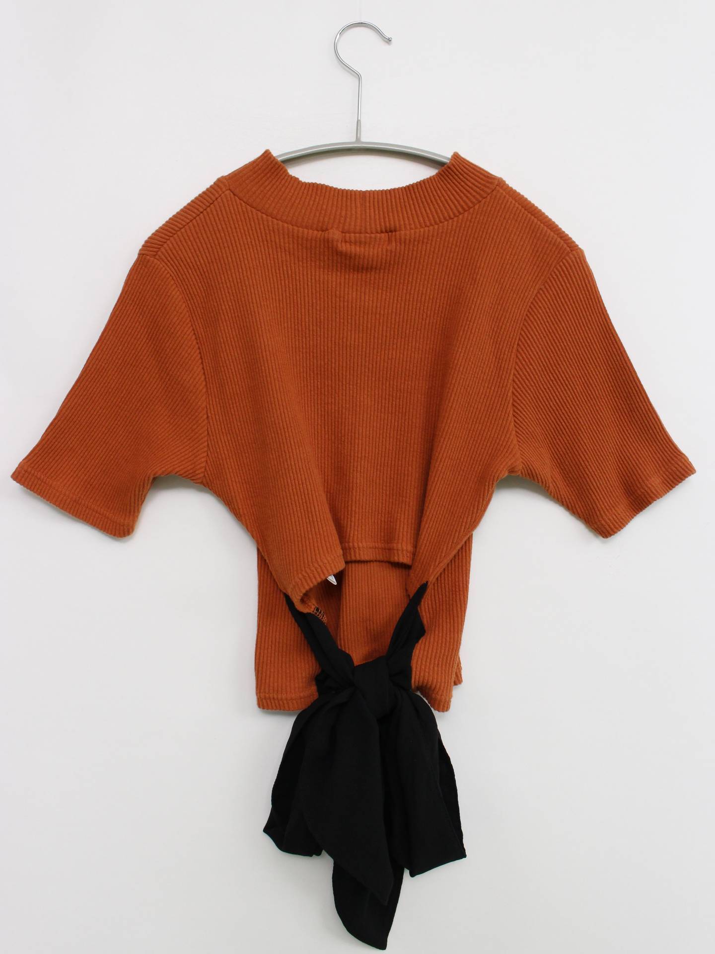 Evris/Tシャツ/カットソー/トップス/ブラウン/F
