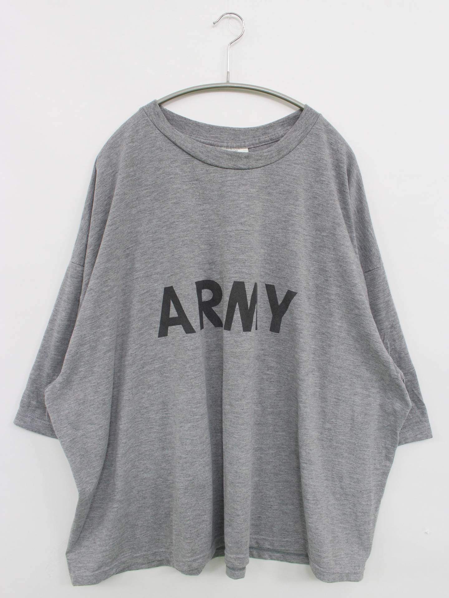 Tシャツ/カットソー/トップス/グレー/3X-LARGE