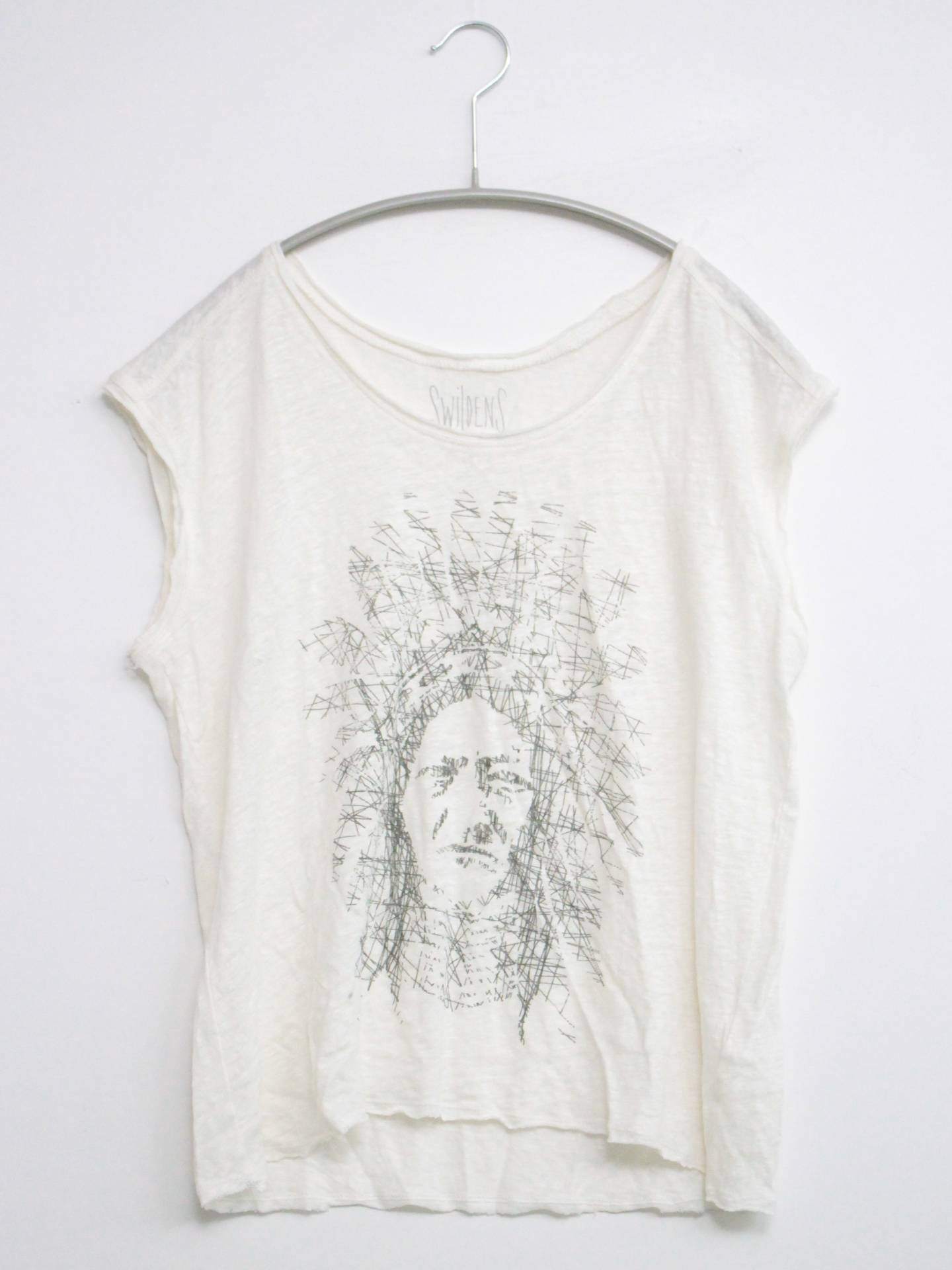 Tシャツ/カットソー/トップス/ホワイト/XS