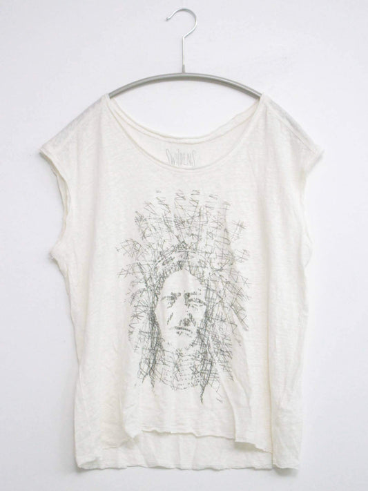 Tシャツ/カットソー/トップス/ホワイト/XS