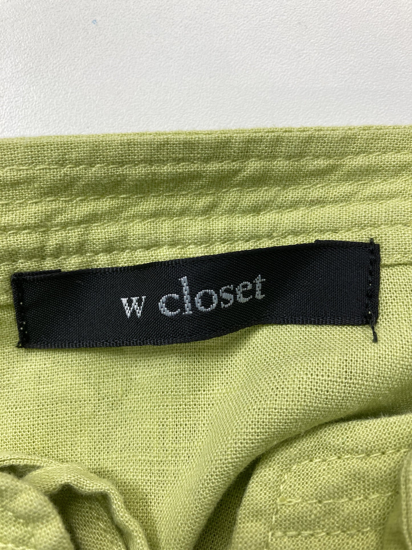 w closet/ダブルクローゼット/Tシャツ/カットソー/トップス/ライトグリーン/F