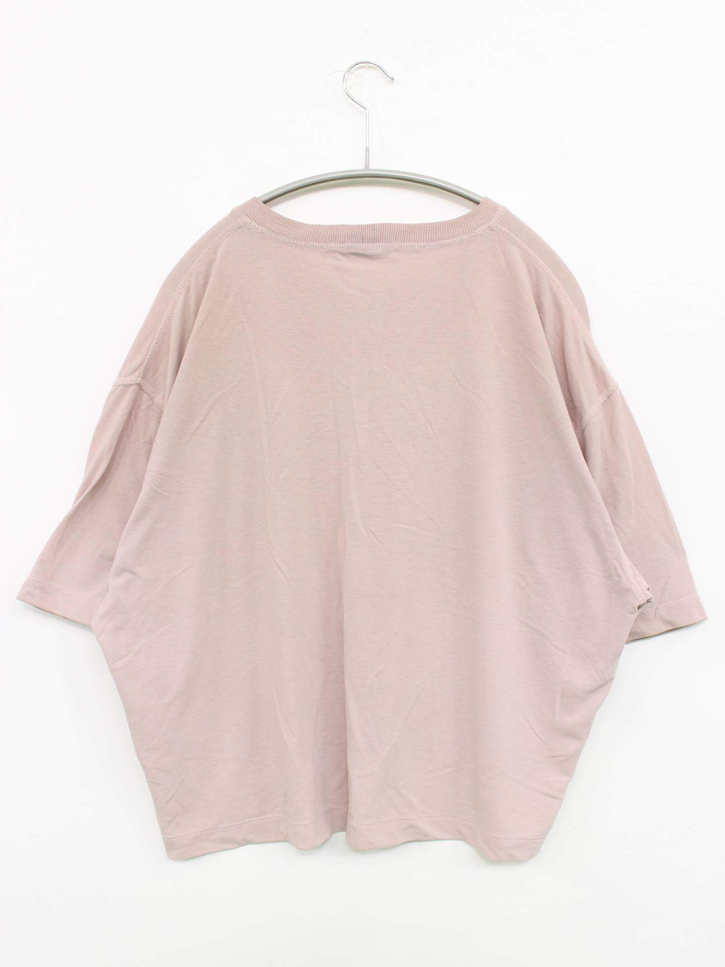 MOUSSY/マウジー/Tシャツ/カットソー/トップス/ピンク/F