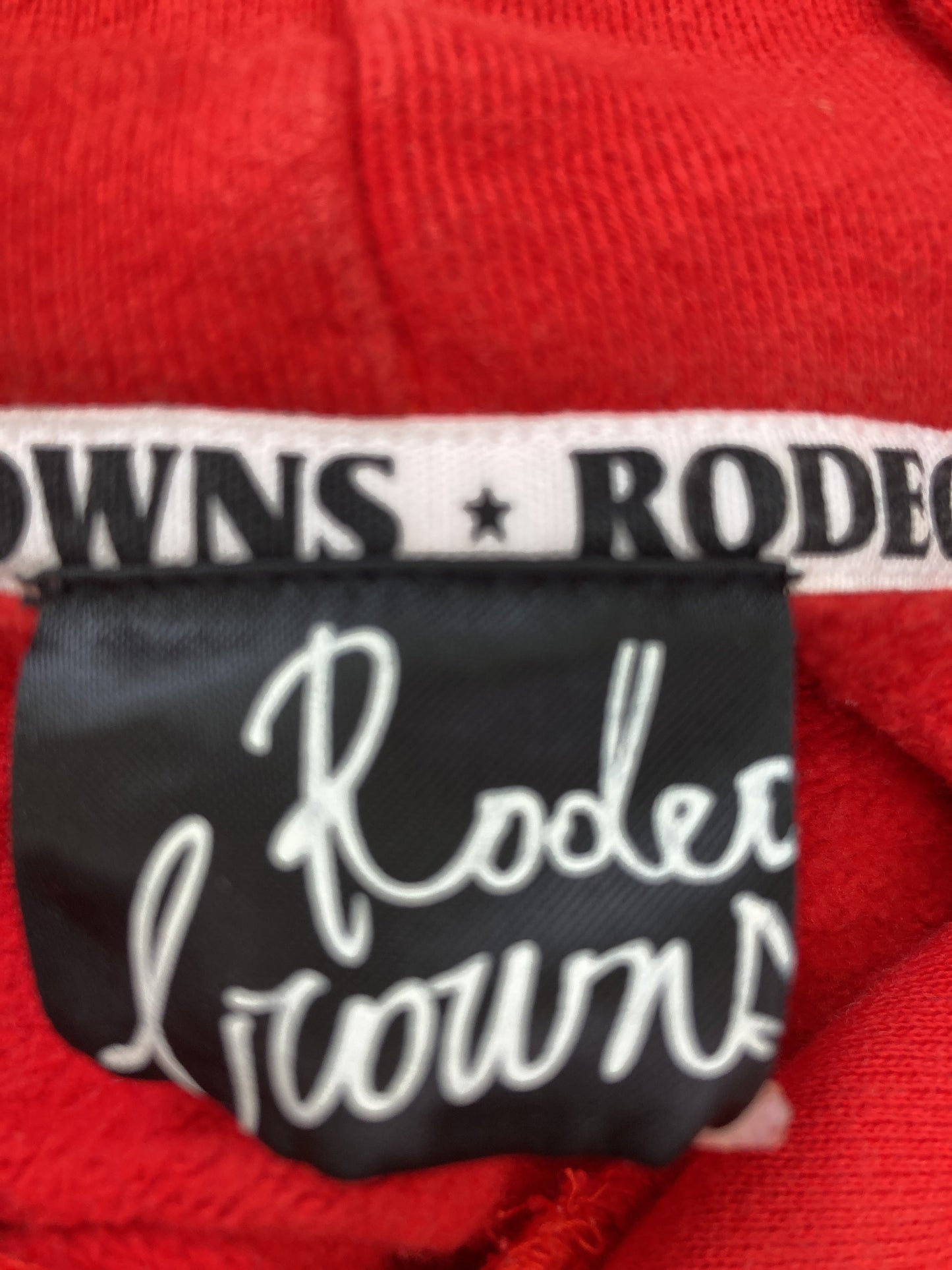RODEO CROWNS/ロデオクラウンズ/パーカー/トップス/レッド/M