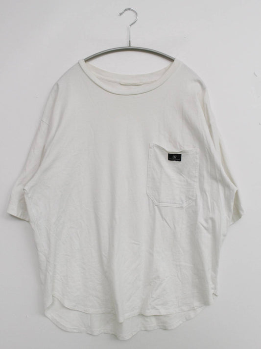 C17/Tシャツ/カットソー/トップス/ホワイト/L