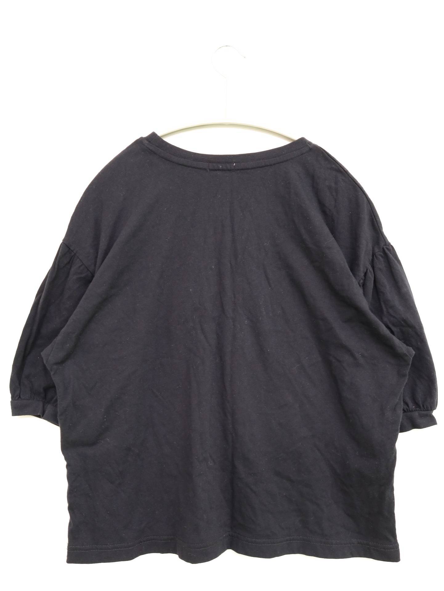 COLZA/コルザ/Tシャツ/カットソー/トップス/ブラック/M