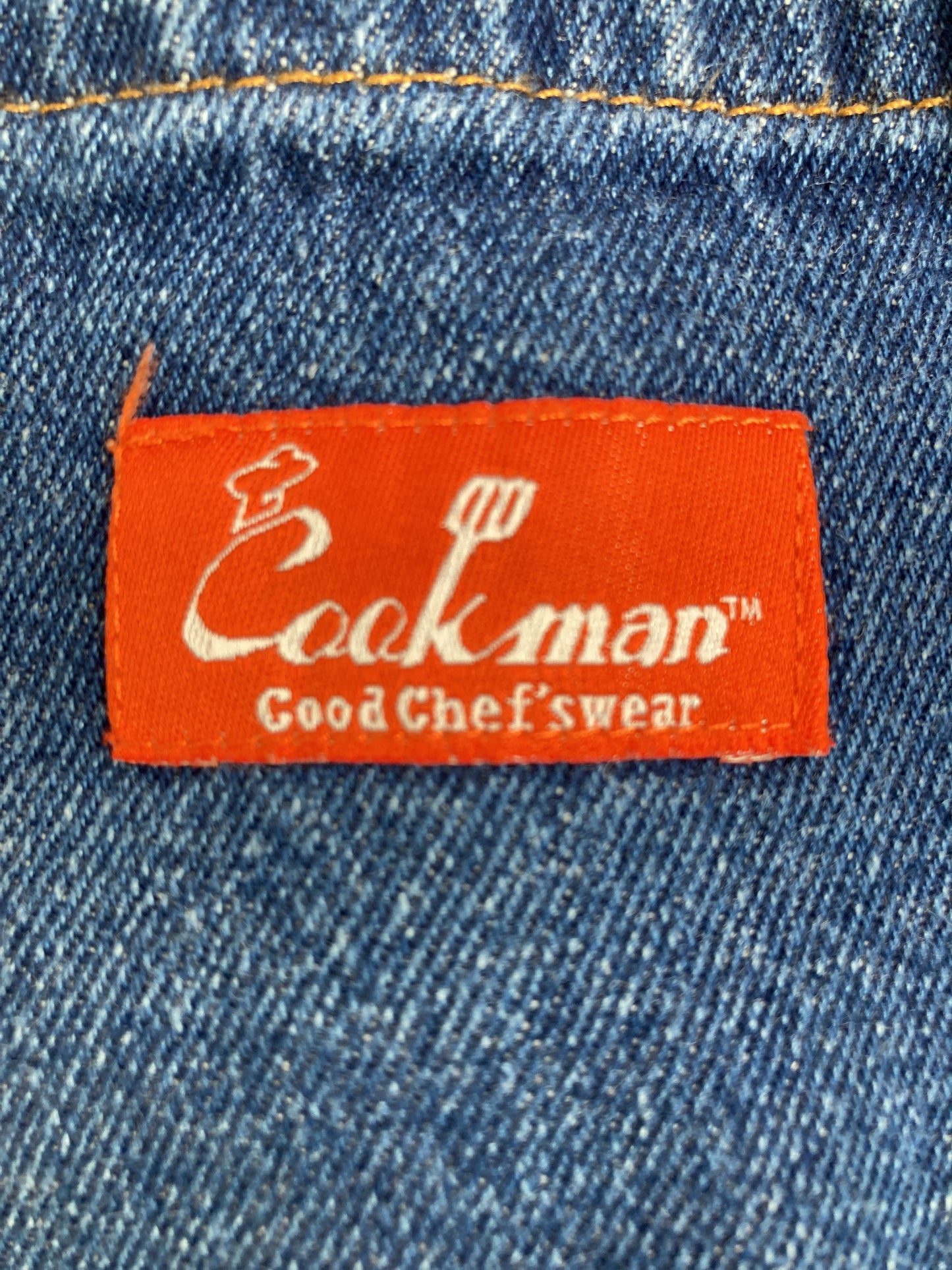 Cookman/デニムパンツ/パンツ/ブルー/M