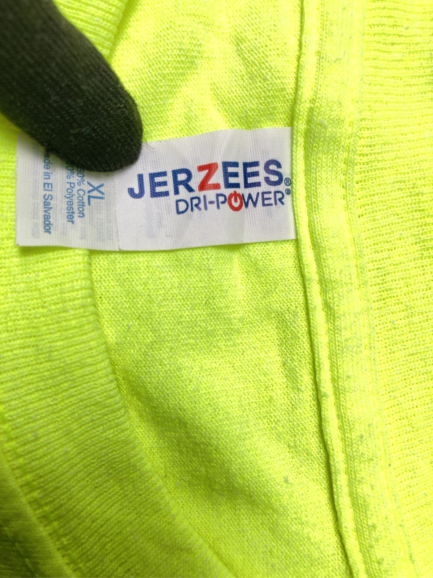 JERZEES/ジャージーズ/Tシャツ/カットソー/トップス/イエロー/XL