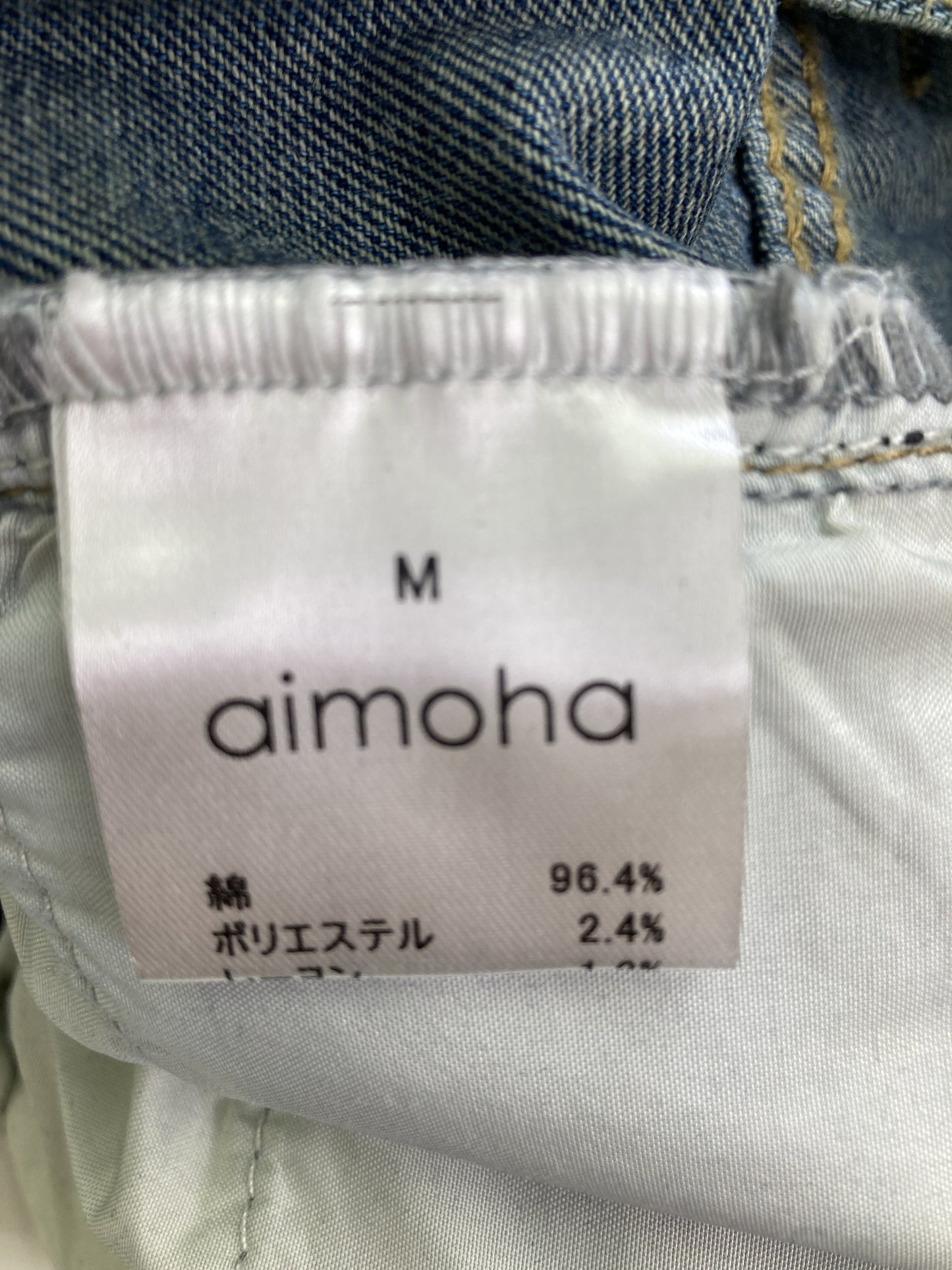 aimoha/デニムパンツ/パンツ/ブルー/M