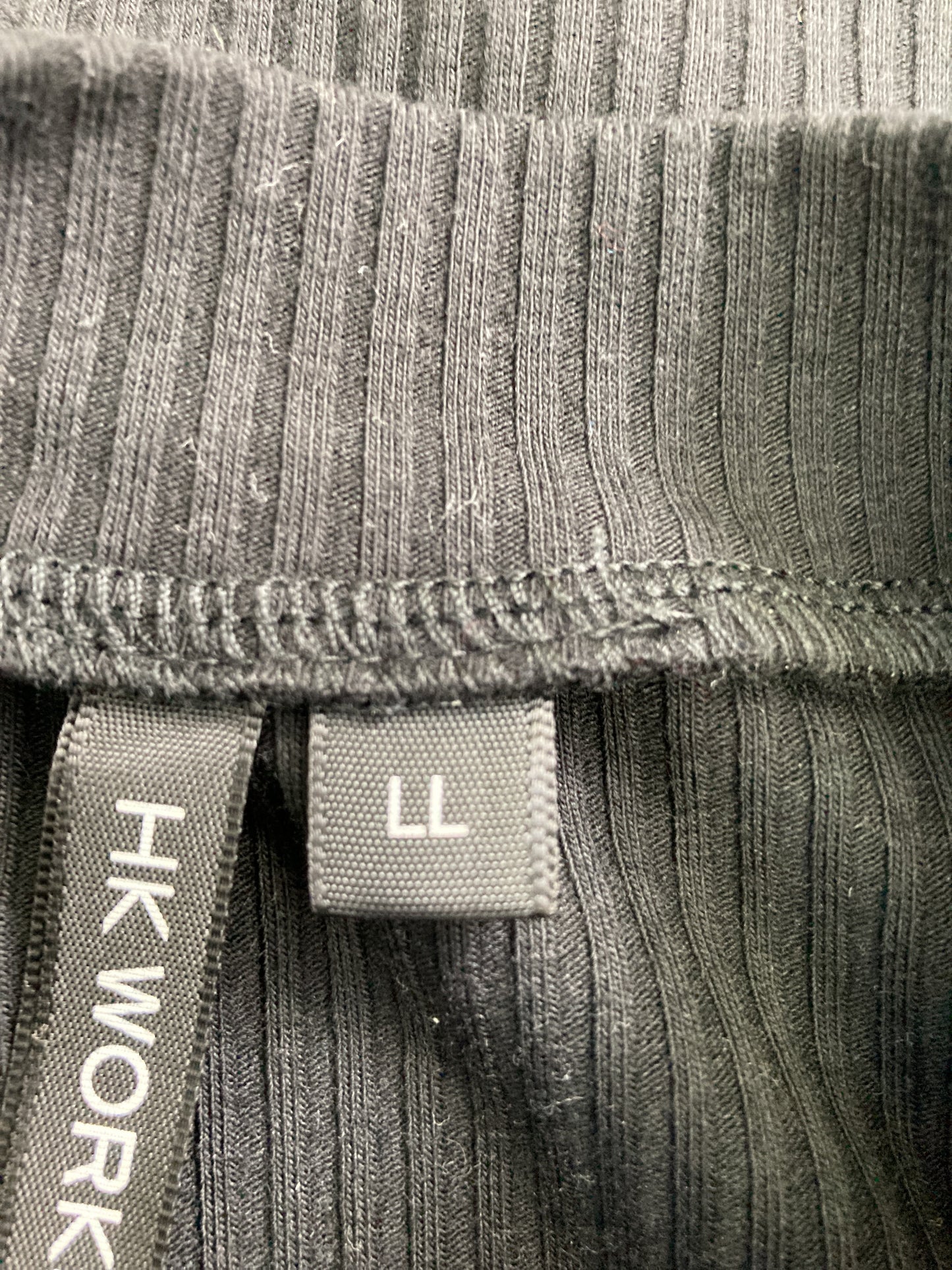 HK WORKS LONDON/Tシャツ/カットソー/トップス/ブラック/LL