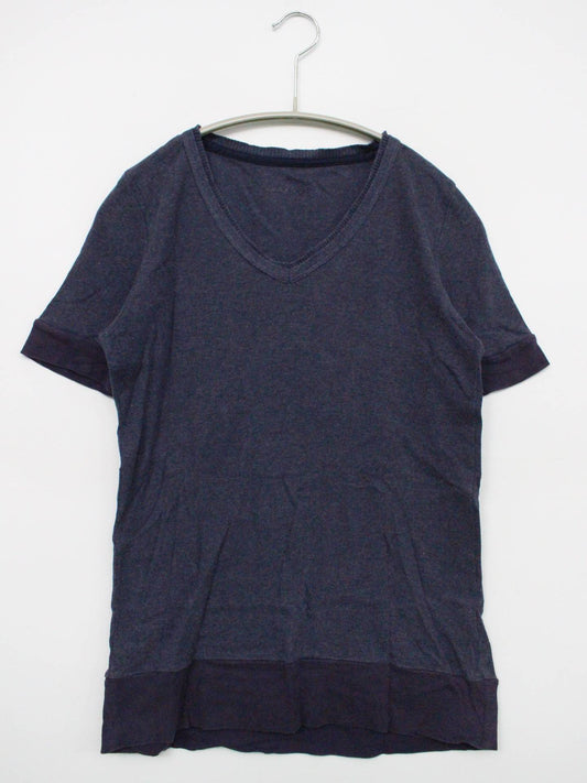 JEANASIS/ジーナシス/Tシャツ/カットソー/トップス/ネイビー/M