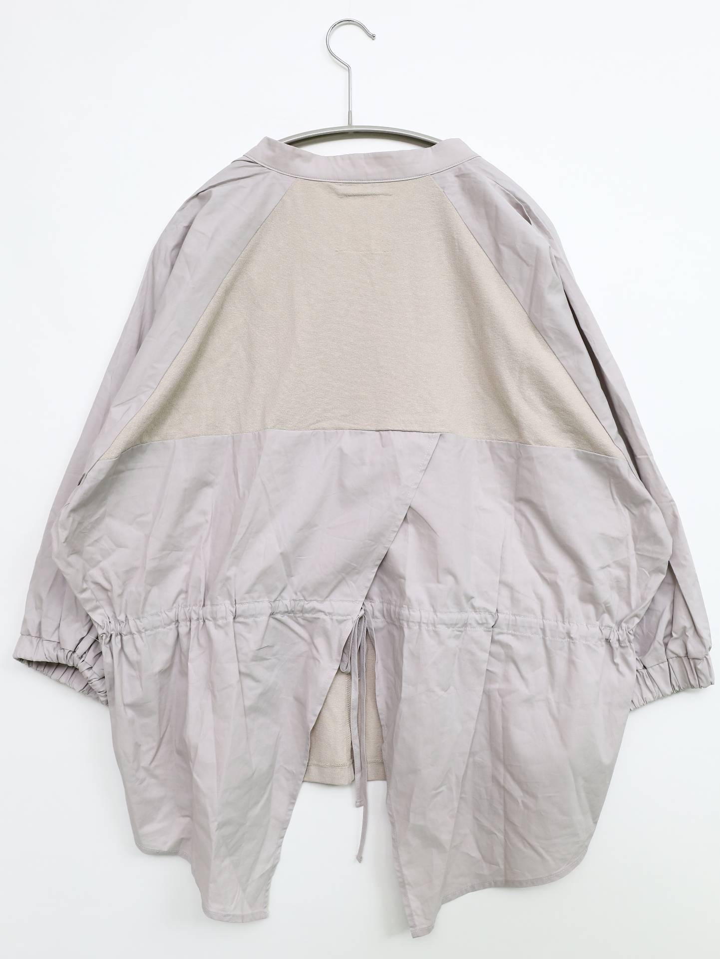 Real Cu/シャツ/ブラウス/トップス/グレー/M