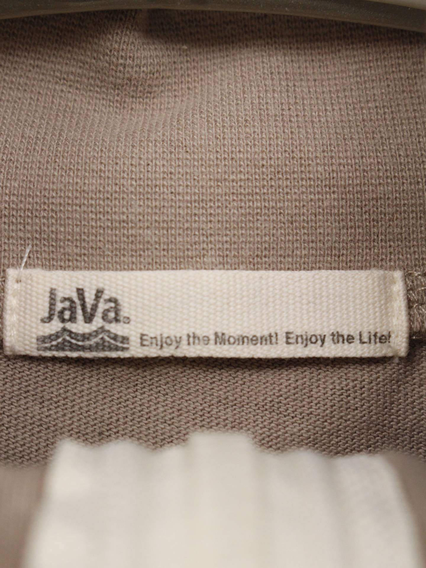 JaVa/Tシャツ/カットソー/トップス/ベージュ/M