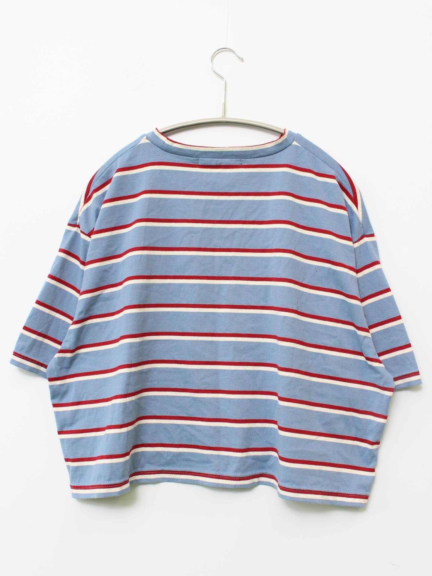 Chip Clip/Tシャツ/カットソー/トップス/ブルー/L