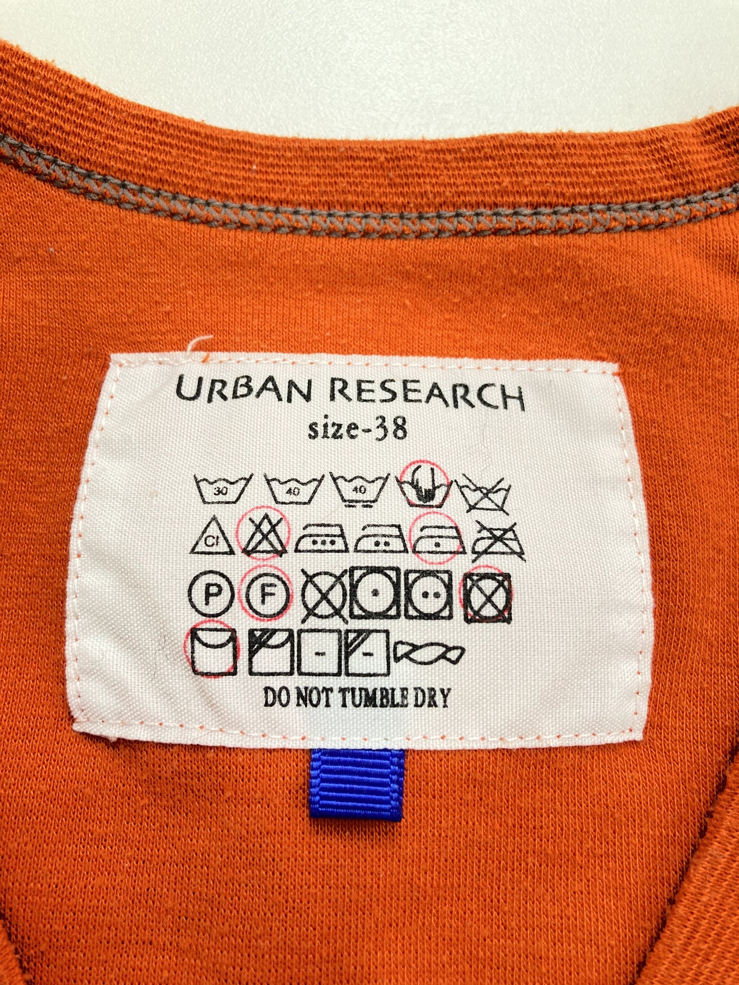 URBAN RESEARCH/アーバンリサーチ/Tシャツ/カットソー/トップス/オレンジ/38