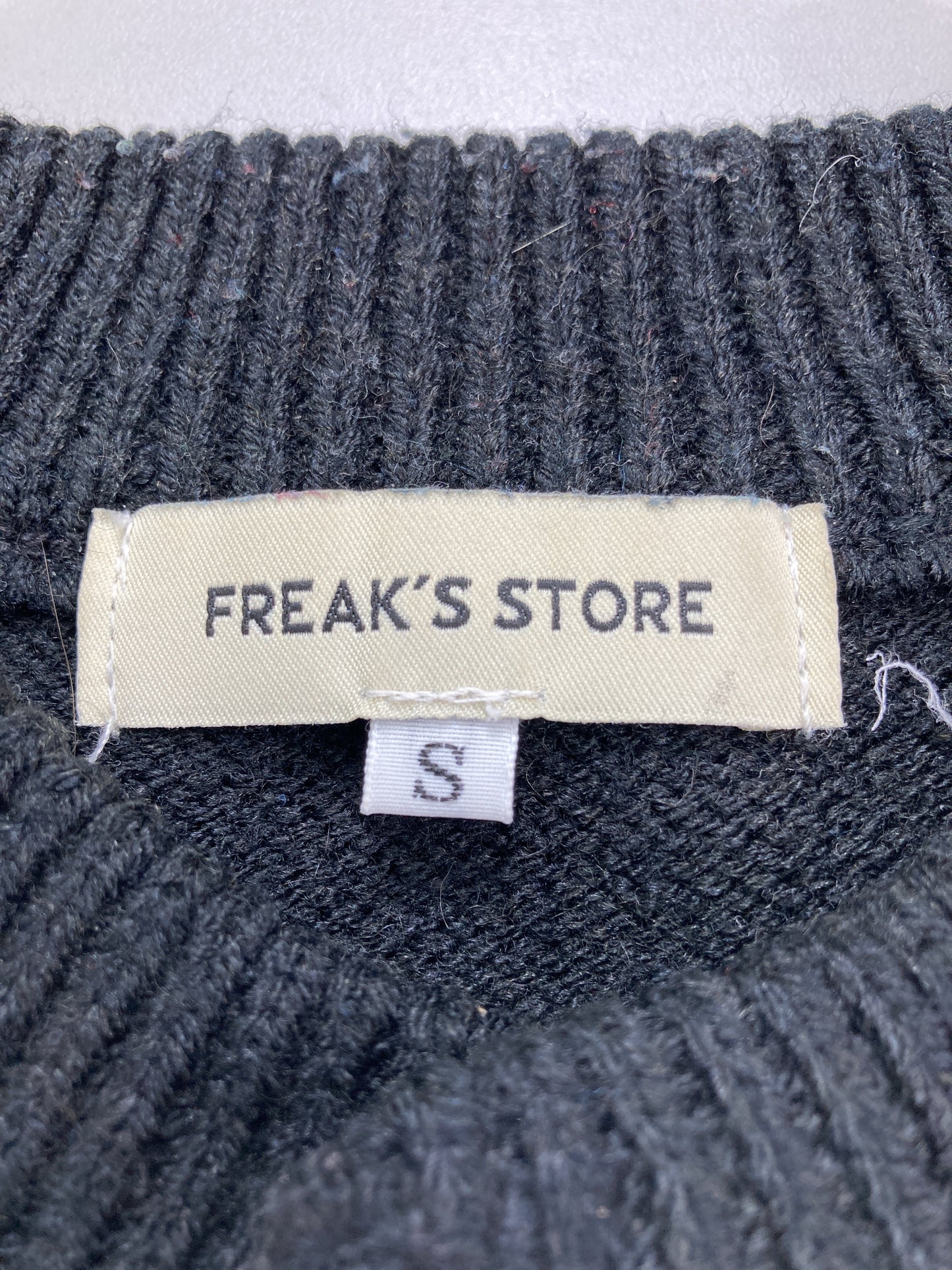 FREAK'S STORE/フリークスストア/ニット/セーター/トップス/ブラック/S