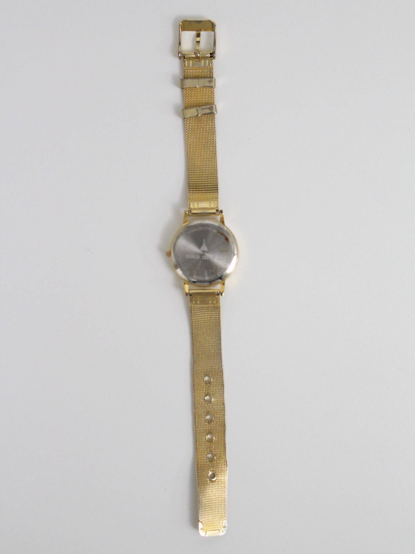 niko and .../ニコアンド/アナログ腕時計/腕時計/ゴールド