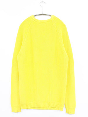 ZARA/ザラ/ニット/セーター/トップス/イエロー/EUR L/USA L/MEX 42